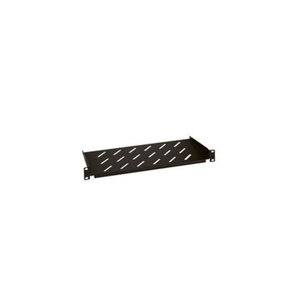 Legrand Rackszekrény polc 19" 2U fix 200mm mély Black