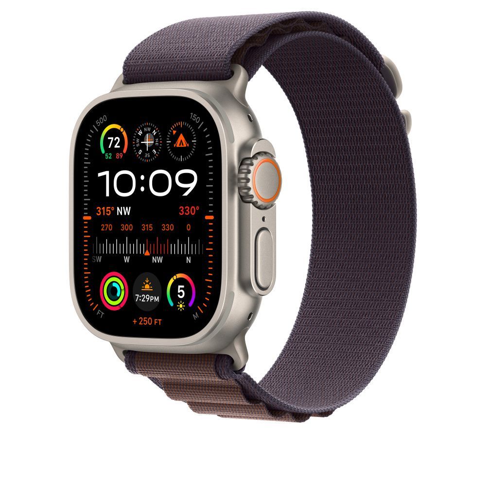 Apple Watch 49mm Alphine Loop Indigo