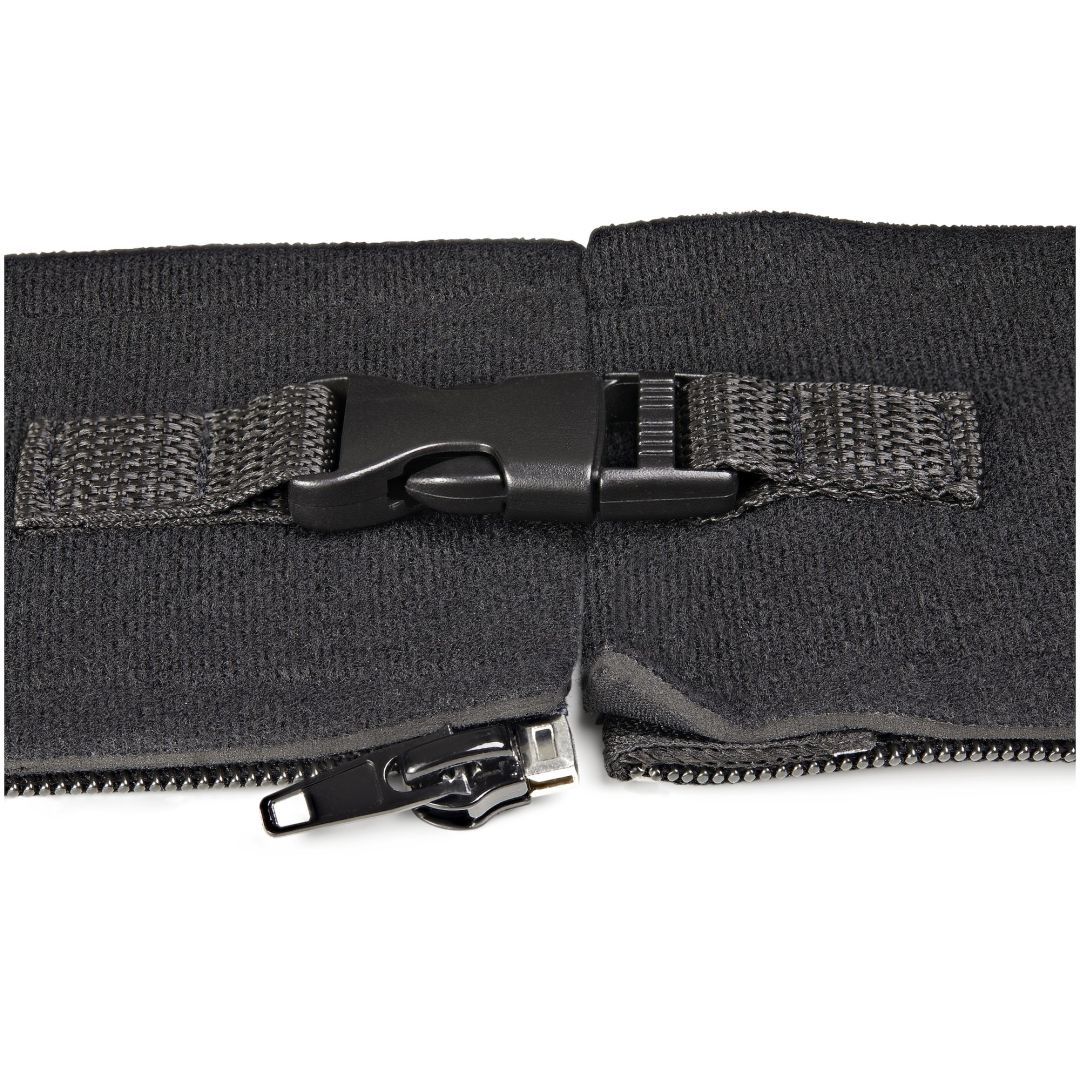 Startech Neoprene Cable Management Sleeve with Zipper & Buckle 1m Black