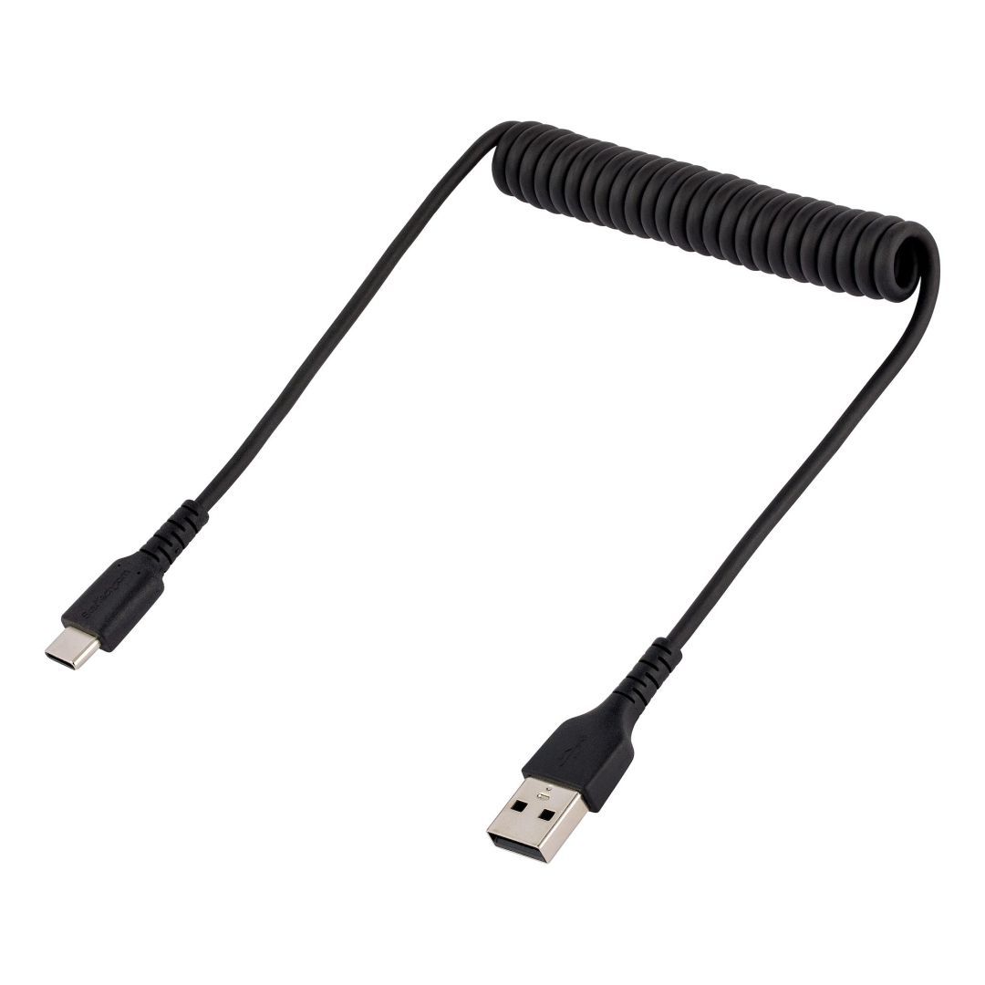 Startech USB-A to USB-C Fast Charging Cable Black