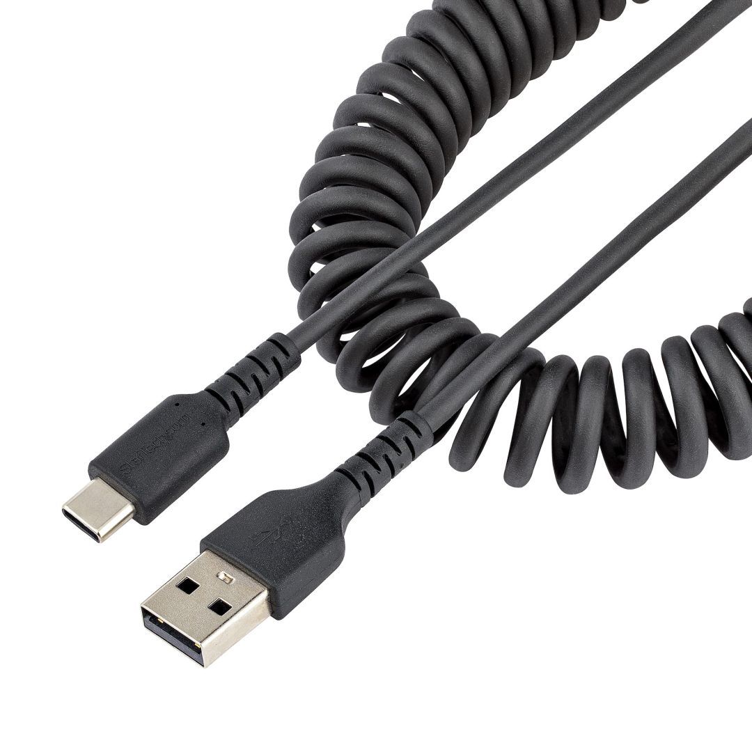 Startech USB-A to USB-C Fast Charging Cable Black