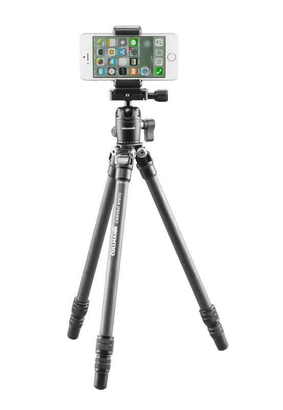 Cullmann Carvao 816 TC camera stand Black