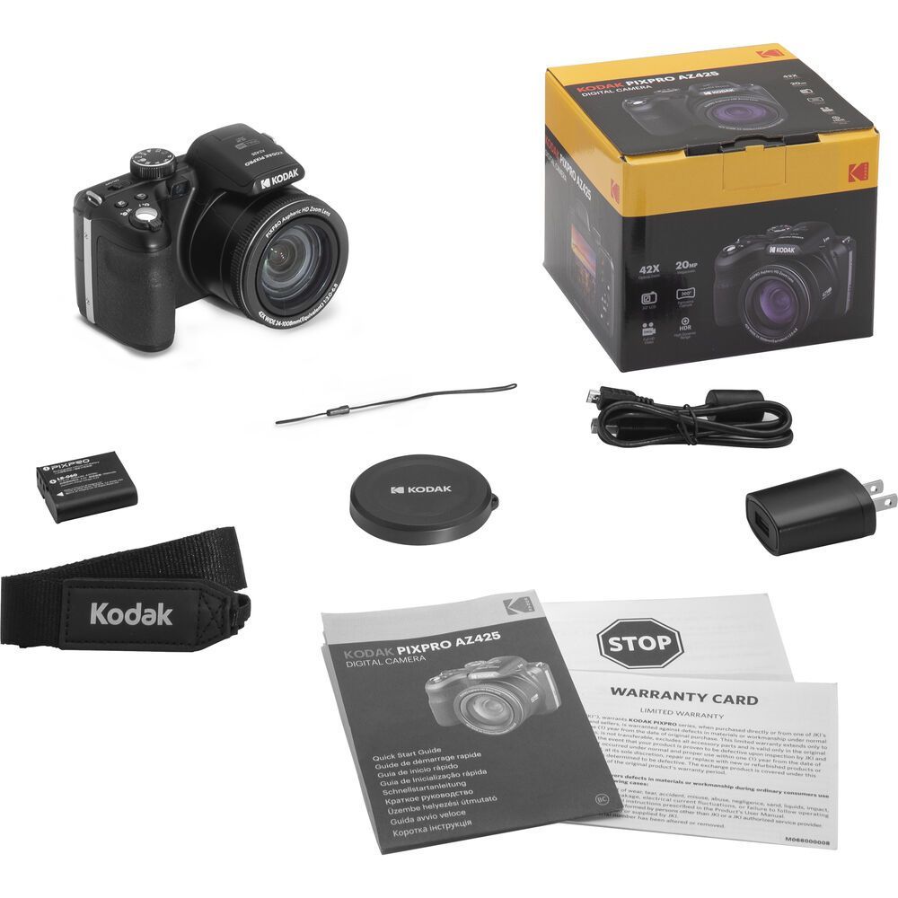 Kodak PixPro Astro Zoom AZ425 Black