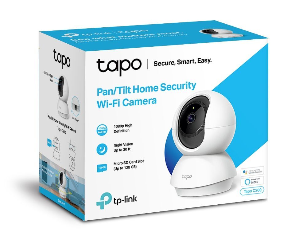 TP-Link TC70 Smart Home Security Wi-Fi Camera