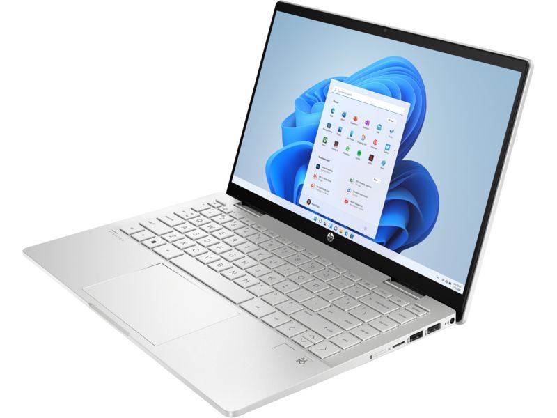 HP Pavilion x360 14-EK1005NH Silver