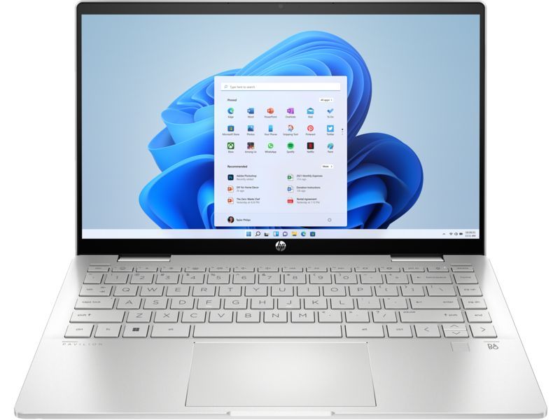 HP Pavilion x360 14-EK1005NH Silver