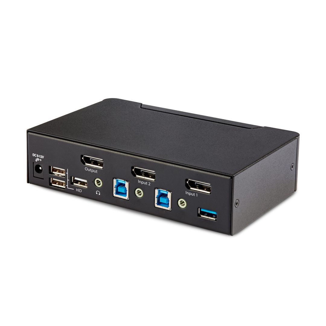 Startech 2-Port DisplayPort KVM Switch