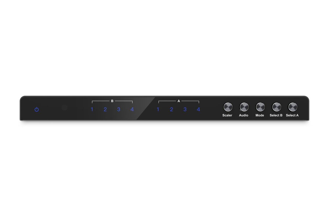 Digitus 4x2 HDMI Matrix Switch / Multi-Viewer 4K