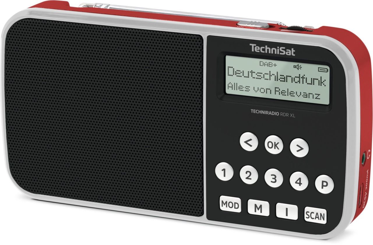 Technisat Techniradio RDR XL Red