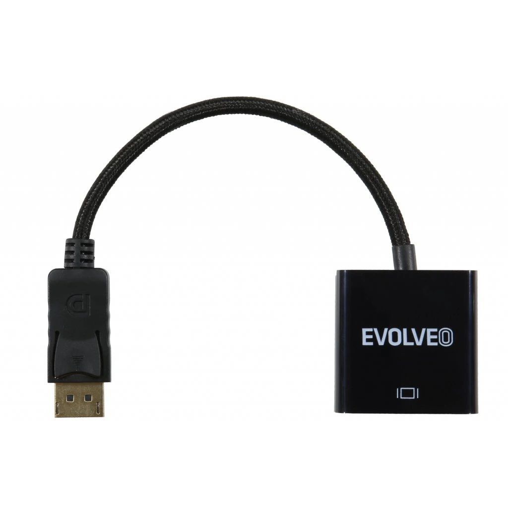 Evolveo DisplayPort - DVI adapter Black