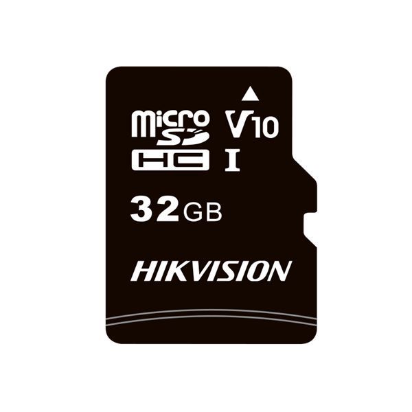 Hikvision 32GB microSDHC Class 10 UHS-I TLC V10 + adapterrel