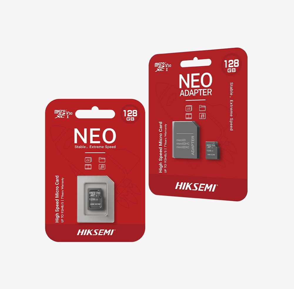 HikSEMI 16GB microSDHC Neo Class 10 adapter nélkül