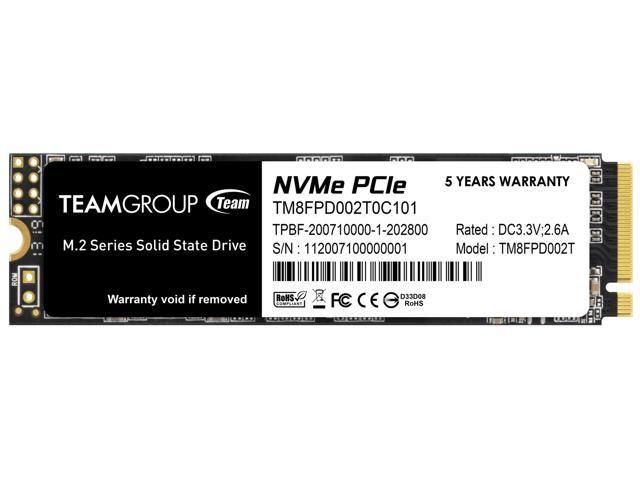 TeamGroup 2TB M.2 2280 NVMe MP33 Pro