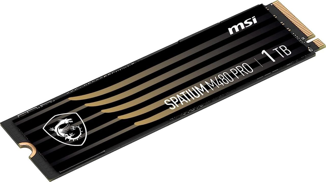 Msi 1TB M.2 2280 NVMe Spatium M480 Pro