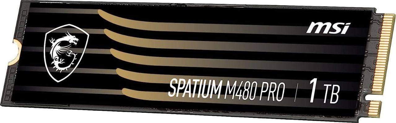 Msi 1TB M.2 2280 NVMe Spatium M480 Pro