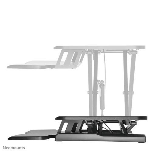 Neomounts NS-WS300BLACK sit-stand workstation Black