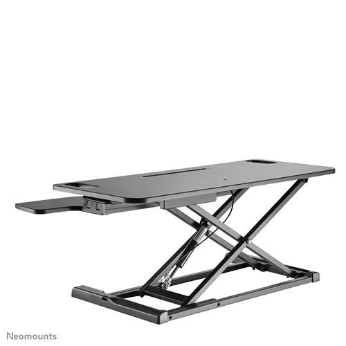 Neomounts NS-WS300BLACK sit-stand workstation Black