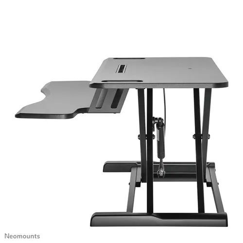 Neomounts NS-WS300BLACK sit-stand workstation Black