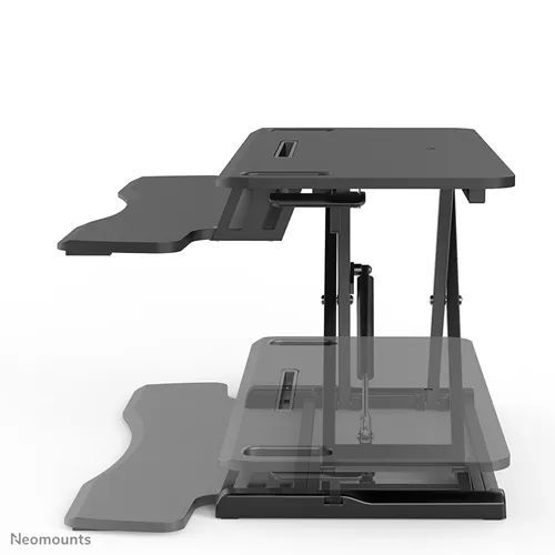 Neomounts NS-WS300BLACK sit-stand workstation Black