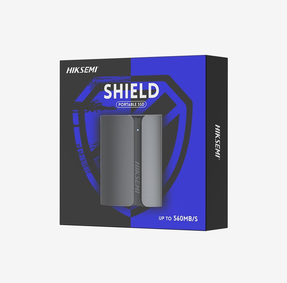 HikSEMI 1TB USB3.1 Type-C Shield T300S Grey