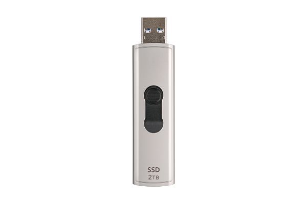 Transcend 2TB USB3.2 ESD320A Soft Gray