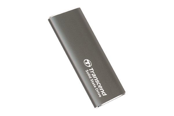 Transcend 500GB USB3.2 Type-C ESD265C Iron Gray