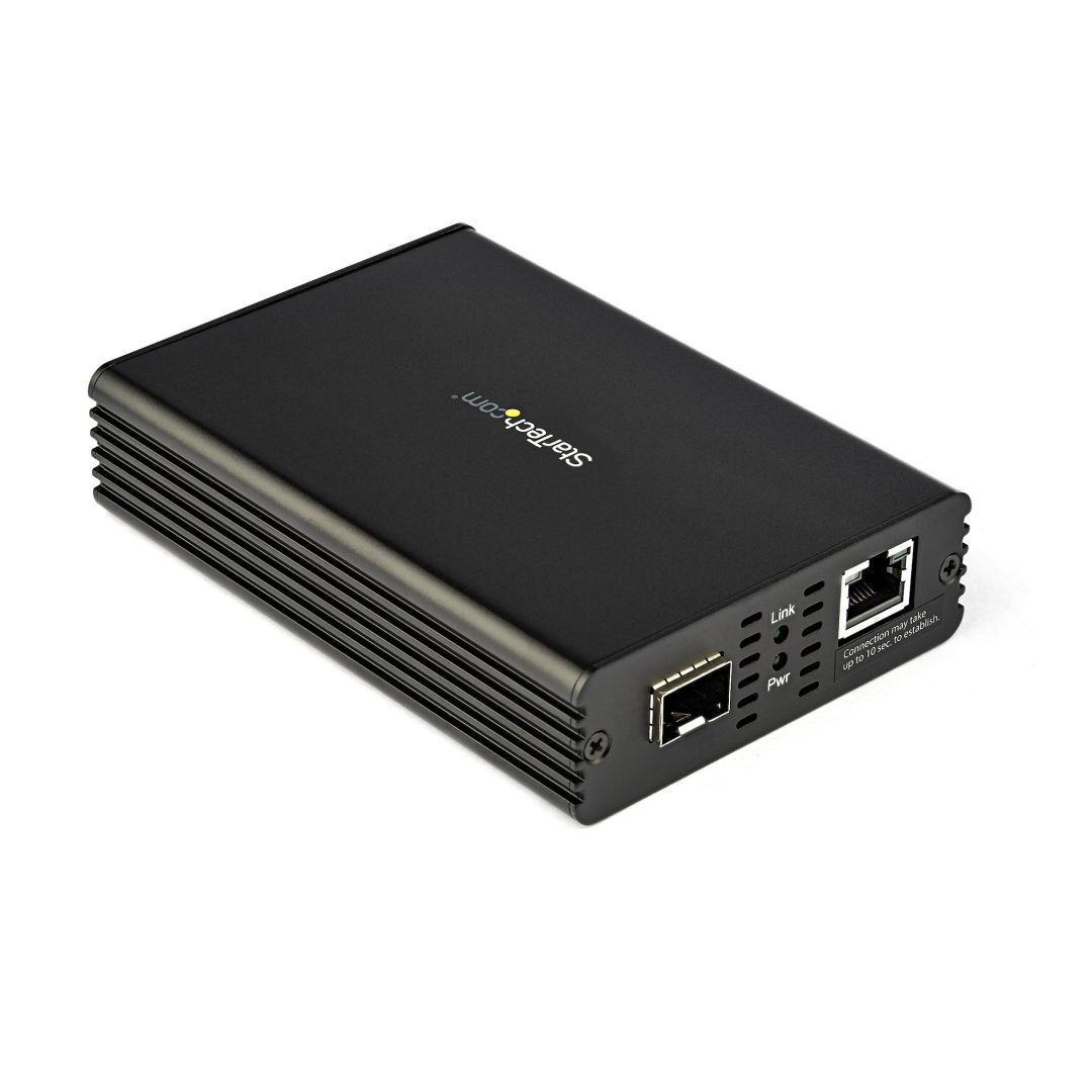 Startech 10GbE Fiber Ethernet Media Converter