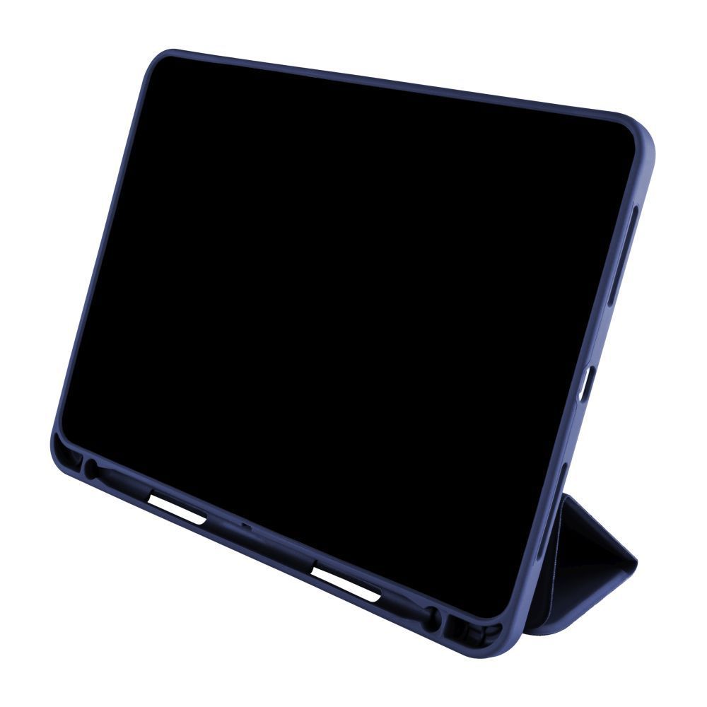 FIXED táblagép tok kijelző takaróval Apple iPad 10,2" (2019/2020/2021) készülékhez, kék