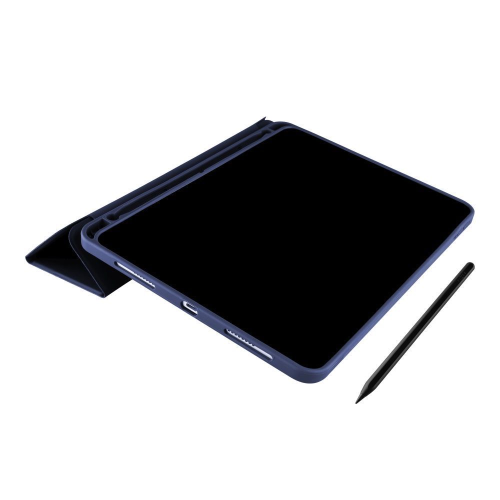 FIXED táblagép tok kijelző takaróval Apple iPad 10,2" (2019/2020/2021) készülékhez, kék