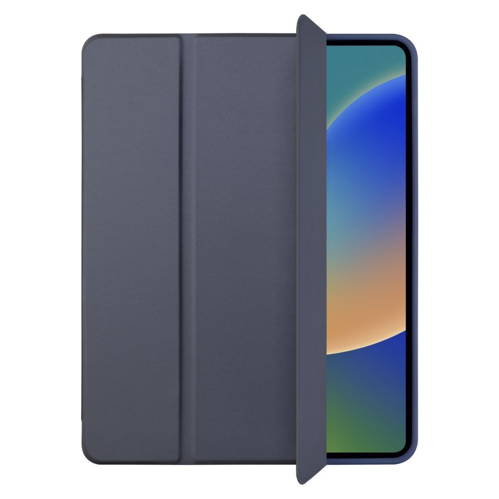 FIXED táblagép tok kijelző takaróval Apple iPad 10,2" (2019/2020/2021) készülékhez, kék