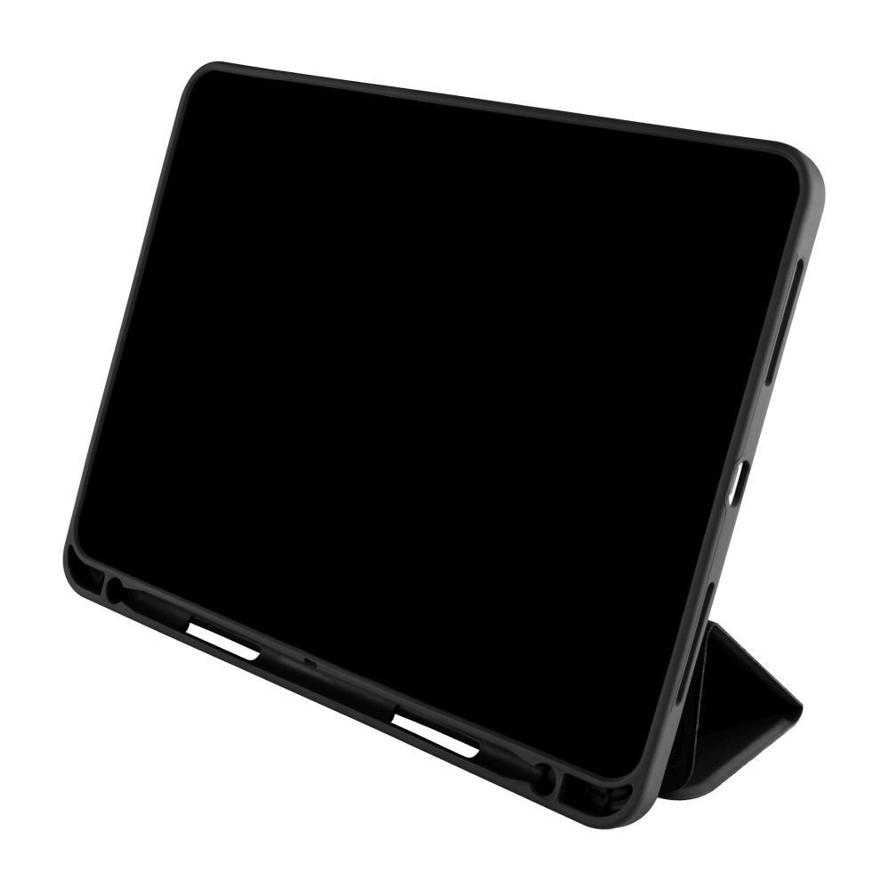 FIXED táblagép tok kijelző takaróval Apple iPad Pro 12,9" (2018-2022) készülékhez, fekete