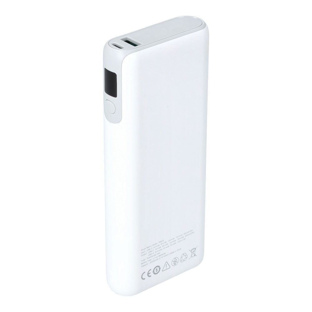 Avax PB202W VITALITY 20000mAh PowerBank White