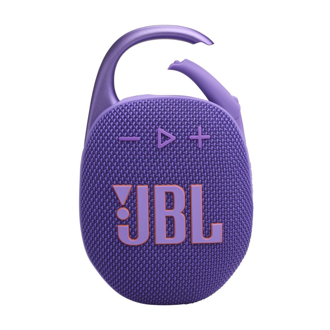 JBL Clip5 Bluetooth Ultra-portable Waterproof Speaker Purple