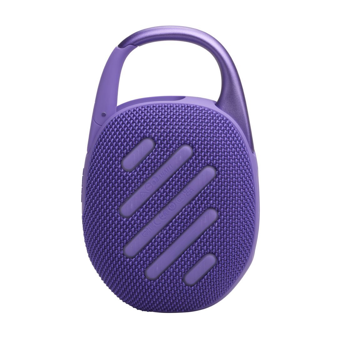 JBL Clip5 Bluetooth Ultra-portable Waterproof Speaker Purple