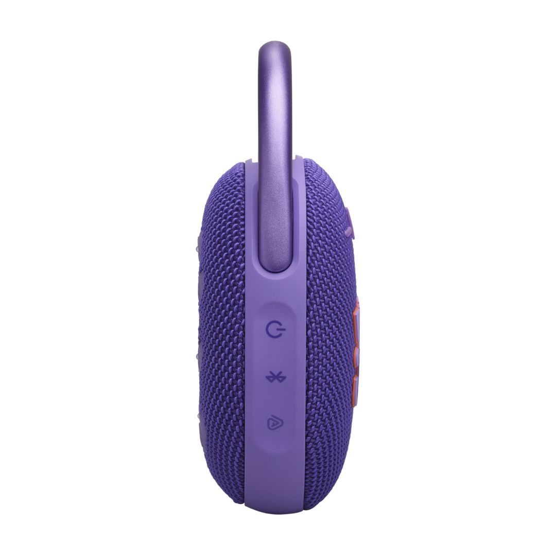 JBL Clip5 Bluetooth Ultra-portable Waterproof Speaker Purple