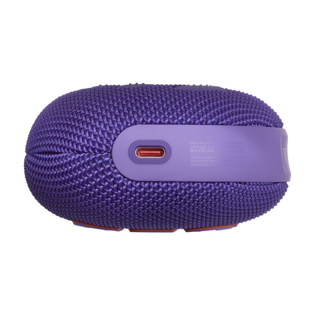 JBL Clip5 Bluetooth Ultra-portable Waterproof Speaker Purple