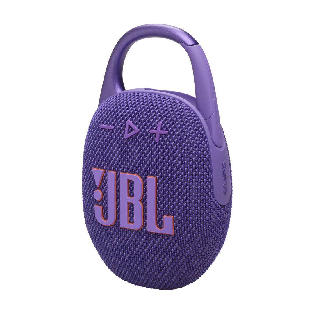 JBL Clip5 Bluetooth Ultra-portable Waterproof Speaker Purple