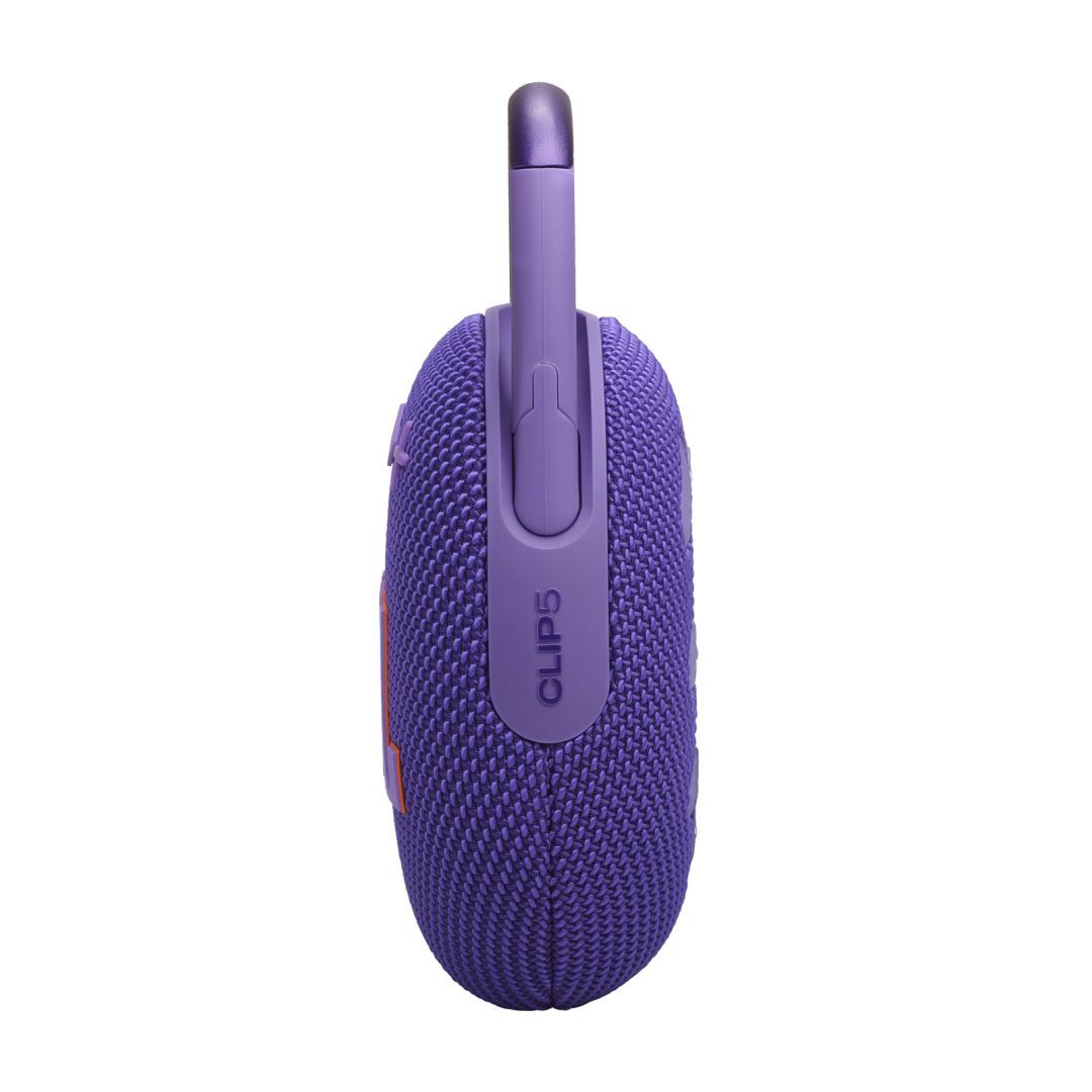 JBL Clip5 Bluetooth Ultra-portable Waterproof Speaker Purple