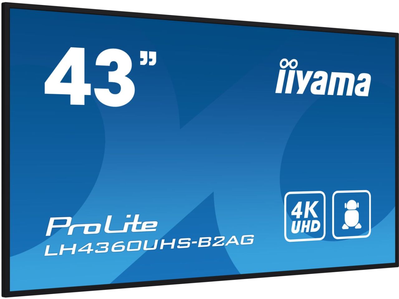 iiyama 42,5" ProLite LH4360UHS-B2AG LED Display