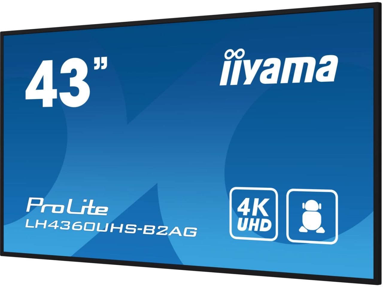 iiyama 42,5" ProLite LH4360UHS-B2AG LED Display