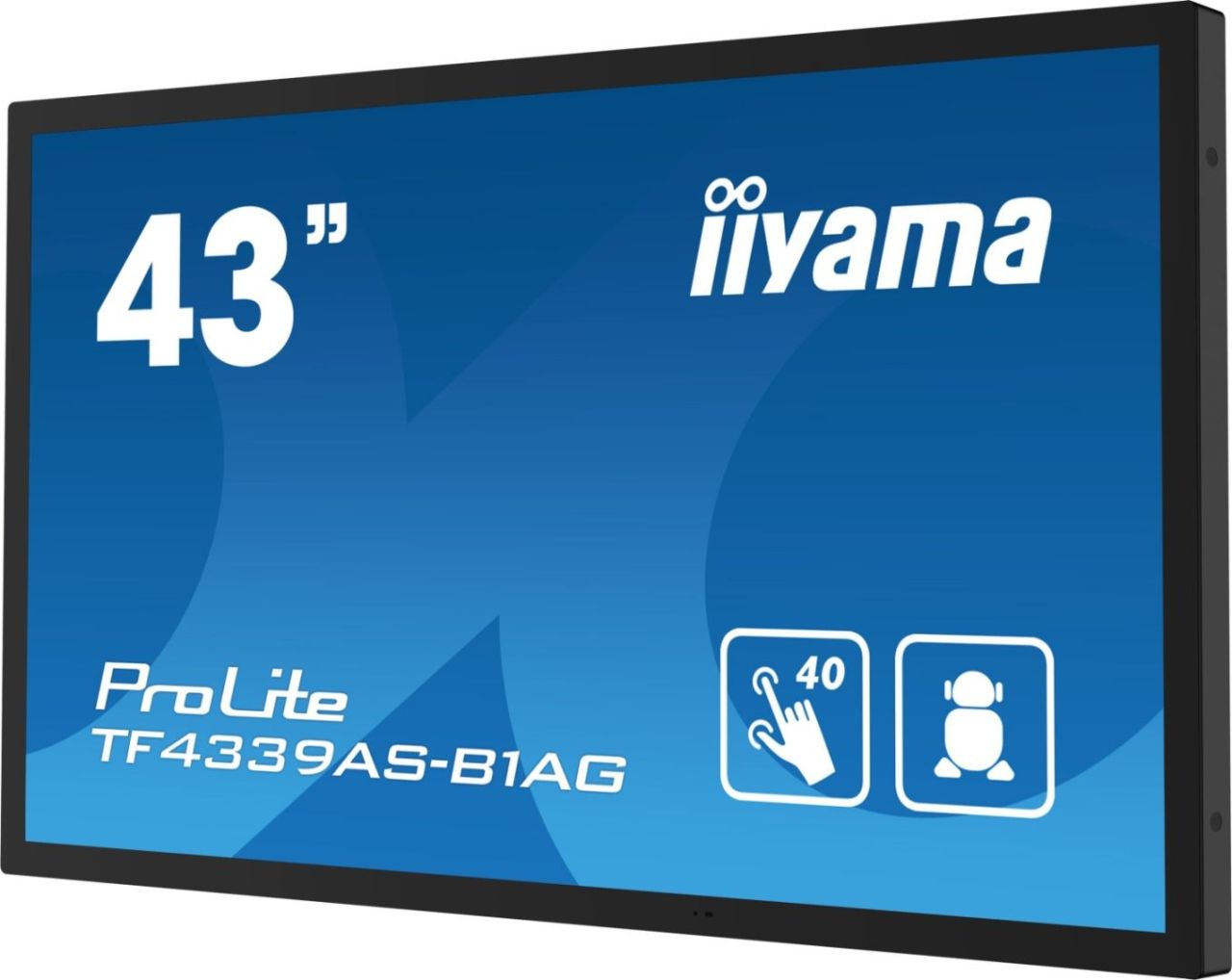 iiyama 42,5" TF4339AS-B1AG IPS LED