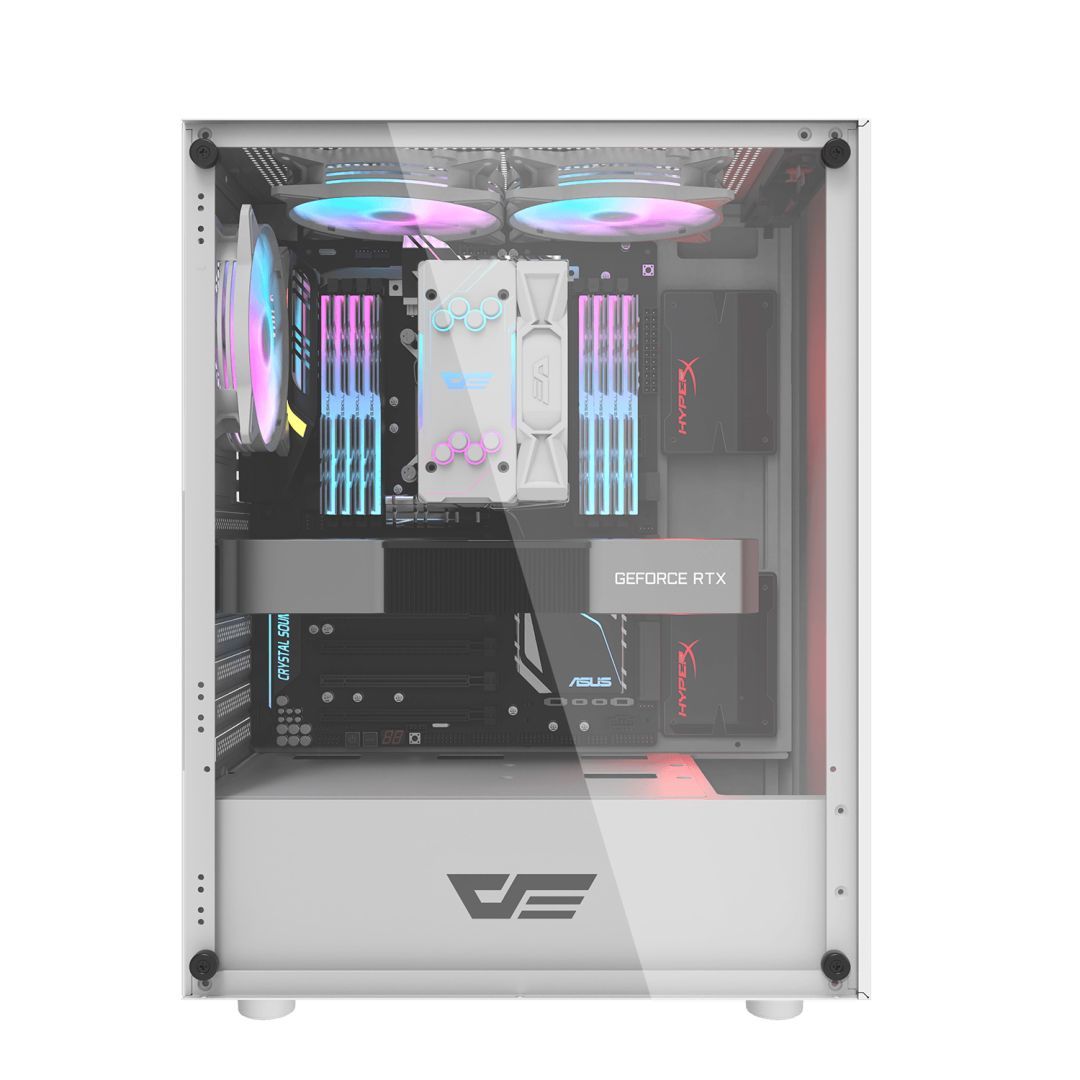 darkFlash DK100 Tempered Glass White