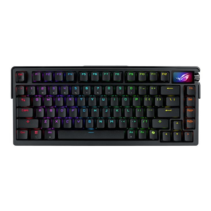 Asus ROG Azoth Extreme Wireless Bluetooth Gaming keyboard Black US