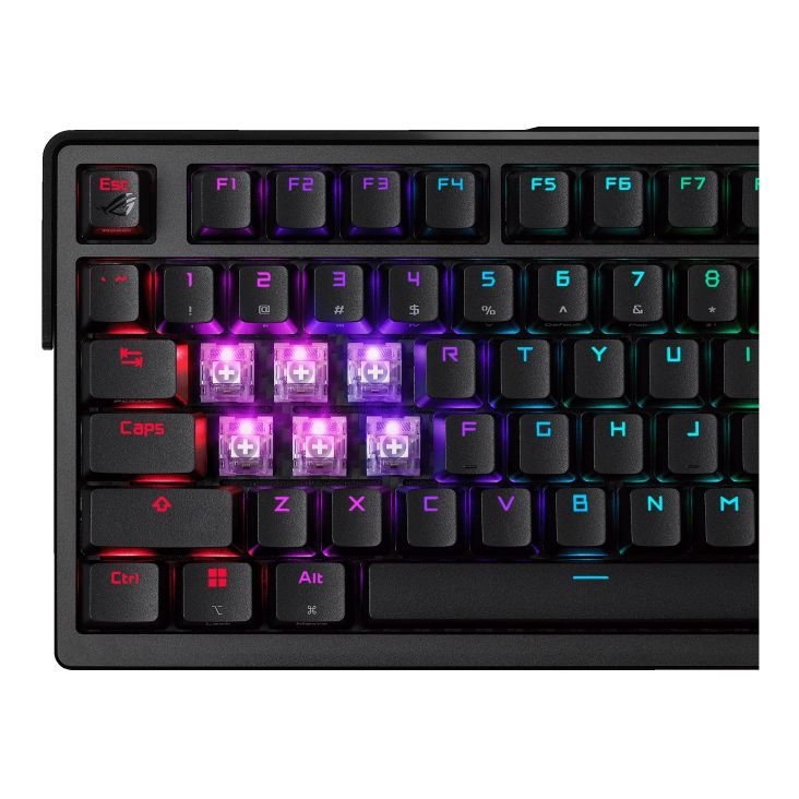 Asus ROG Azoth Extreme Wireless Bluetooth Gaming keyboard Black US