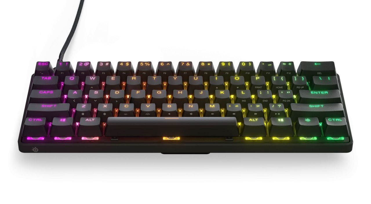 Steelseries Apex Pro Mini Mechanical Gaming keyboard Black US