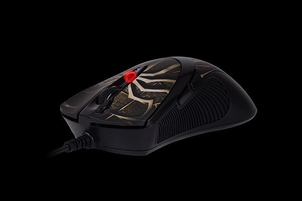 A4-Tech Oscar X747 Laser Gaming mouse Spider Brown