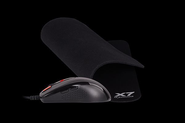 A4-Tech X-7120 Gaming Combo Set Black