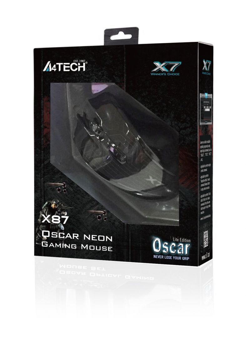 A4-Tech Bloody X87 Gamer mouse Black