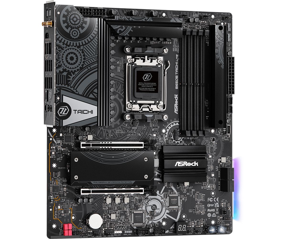 ASRock B650E TAICHI LITE