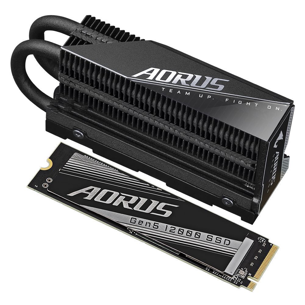 Gigabyte 2TB M.2 2280 NVMe Aorus Gen5 12000